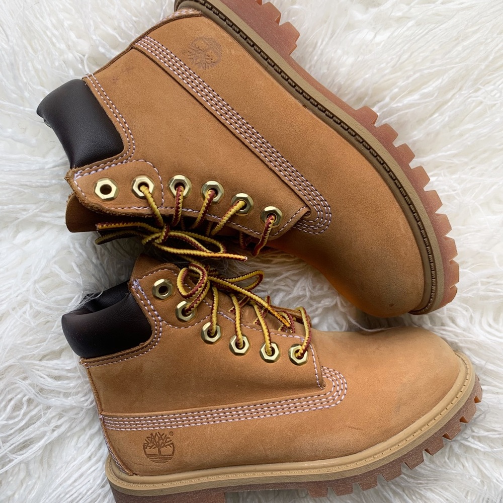 Timberland boots kids size 11c